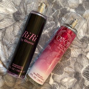 Paris Hilton CanCan Burlesque & Rihanna RiRi Mists